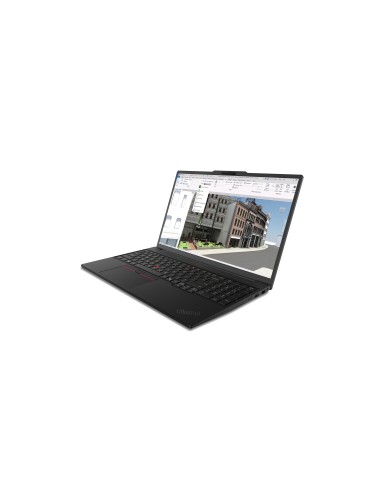 Lenovo ThinkPad P16s Gen 5 (Intel) Copilot + PC Intel Core Ultra 7 366H Workstation mobile 40,6 cm (16") WUXGA 32 GB