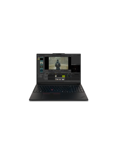 Lenovo ThinkPad P16s Gen 5 (Intel) Copilot + PC Intel Core Ultra 7 366H Workstation mobile 40,6 cm (16") WUXGA 32 GB