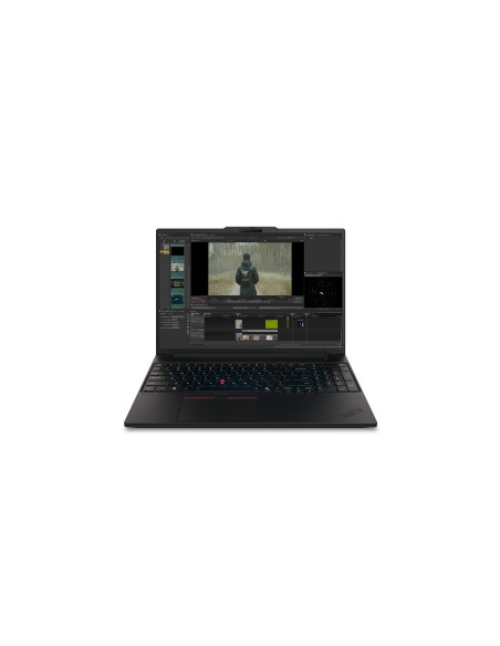 Lenovo ThinkPad P16s Gen 5 (Intel) Copilot + PC Intel Core Ultra 7 366H Workstation mobile 40,6 cm (16") WUXGA 32 GB