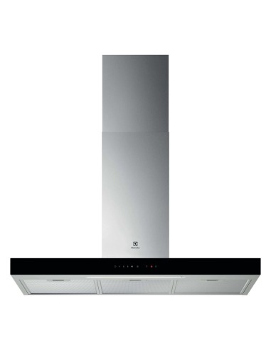 Electrolux Cappa Camino Decorativo T Shape Classe A 90 Cm LFT829X MADE IN EUROPE