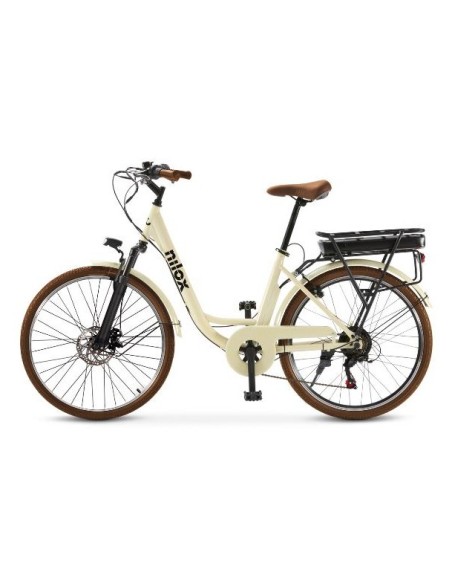 Nilox J5 PRO Crema, Marrone, Nero, Acciaio Acciaio 66 cm (26") 25,5 kg Litio