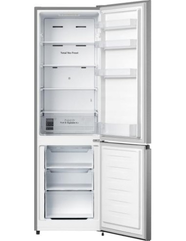Hisense FCN255ACE frigorifero con congelatore Libera installazione 255 L Acciaio inox