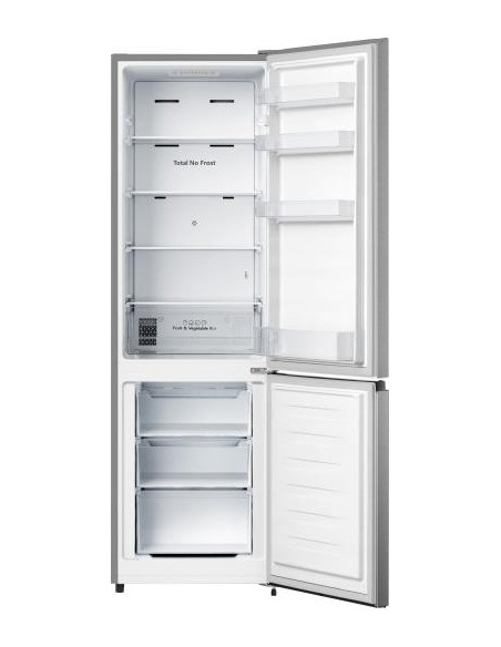 Hisense FCN255ACE frigorifero con congelatore Libera installazione 255 L Acciaio inox