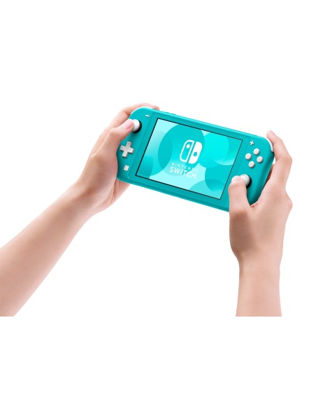 Nintendo Switch Lite & Tomodachi Life console da gioco portatile 14 cm (5.5") 32 GB Touch screen Wi-Fi Turchese