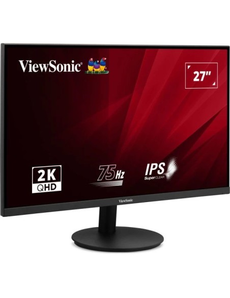 Viewsonic VA VA2708-2K-HD-2 Monitor PC 68,6 cm (27") 2560 x 1440 Pixel Quad HD LED Nero