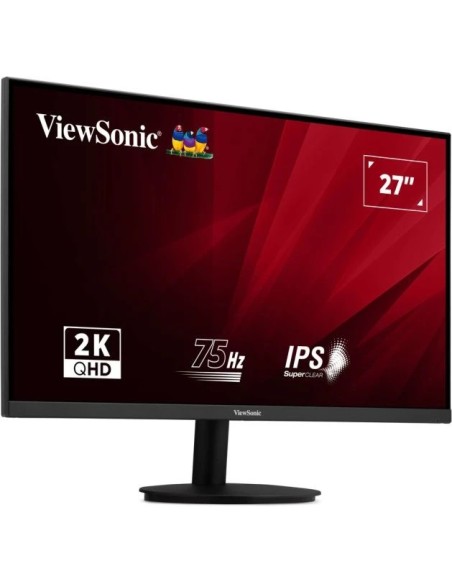 Viewsonic VA VA2708-2K-HD-2 Monitor PC 68,6 cm (27") 2560 x 1440 Pixel Quad HD LED Nero