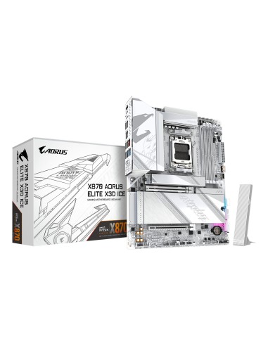 GIGABYTE X870 AORUS ELITE X3D ICE Scheda Madre