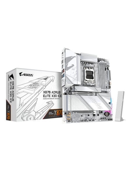 GIGABYTE X870 AORUS ELITE X3D ICE Scheda Madre