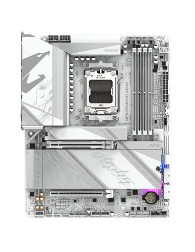 GIGABYTE X870 AORUS ELITE X3D ICE Scheda Madre