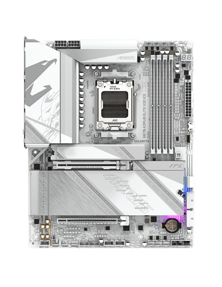 GIGABYTE X870 AORUS ELITE X3D ICE Scheda Madre