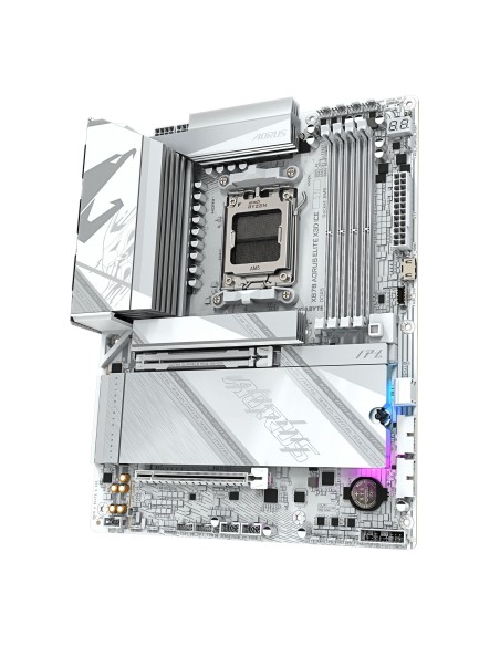 GIGABYTE X870 AORUS ELITE X3D ICE Scheda Madre
