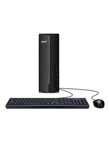 Acer ASPIRE XC-1725_BARR AMD Ryzen™ 5 7430U 16 GB DDR4-SDRAM 512 GB SSD Windows 11 Home Desktop PC Nero