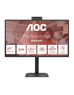 AOC Q27E4CW Monitor PC 68,6 cm (27") 2560 x 1440 Pixel Quad HD LCD Nero