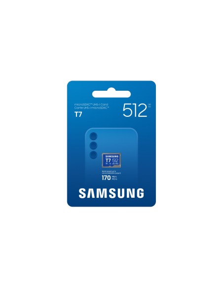 Samsung T7 microSD Card 512GB