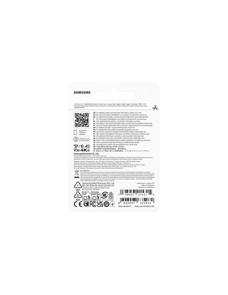 Samsung T7 microSD Card 512GB
