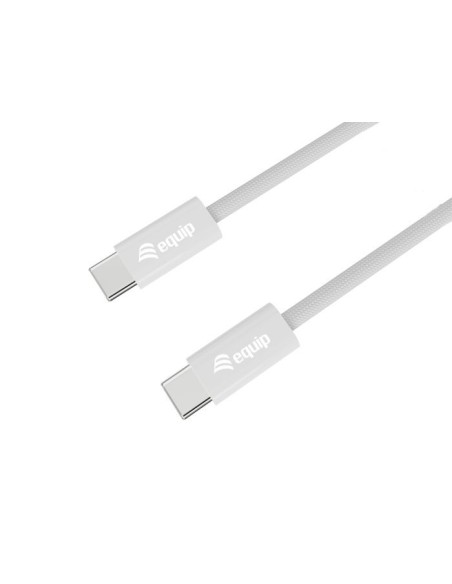 Equip 128840 cavo USB USB 2.0 0,3 m USB C 0,48 Gbit s 60 W Bianco