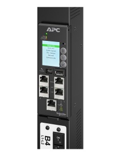APC NetShelter Rack PDU Advanced Gen 2, Metered, 7.4kW, 1Phase, 230V, 32A, 332P6, 40 Outlets unità di distribuzione 2