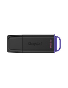Kingston Technology DataTraveler 512GB USB portatile 3.2 Gen 1 Exodia Nero + Viola