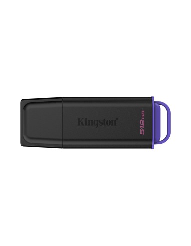 Kingston Technology DataTraveler 512GB USB portatile 3.2 Gen 1 Exodia Nero + Viola