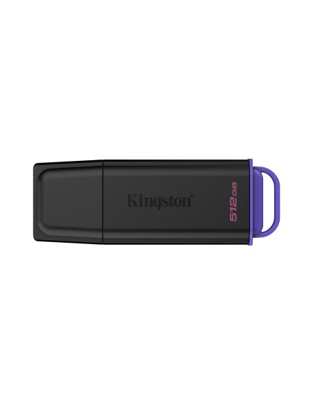 Kingston Technology DataTraveler 512GB USB portatile 3.2 Gen 1 Exodia Nero + Viola