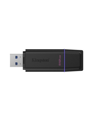 Kingston Technology DataTraveler 512GB USB portatile 3.2 Gen 1 Exodia Nero + Viola