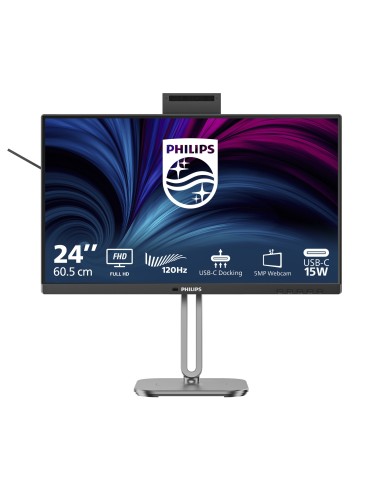Philips Serie 4000 24B2U4301H 00 Monitor PC 60,5 cm (23.8") 1920 x 1080 Pixel Full HD LCD Grigio