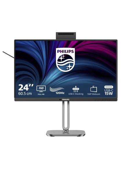 Philips Serie 4000 24B2U4301H 00 Monitor PC 60,5 cm (23.8") 1920 x 1080 Pixel Full HD LCD Grigio