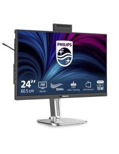 Philips Serie 4000 24B2U4301H 00 Monitor PC 60,5 cm (23.8") 1920 x 1080 Pixel Full HD LCD Grigio 2