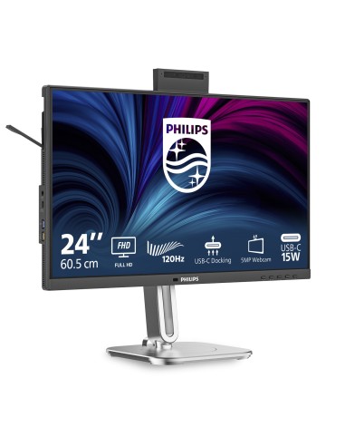 Philips Serie 4000 24B2U4301H 00 Monitor PC 60,5 cm (23.8") 1920 x 1080 Pixel Full HD LCD Grigio