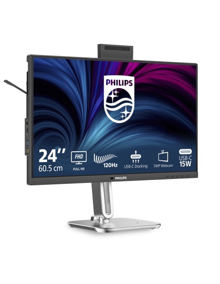 Philips Serie 4000 24B2U4301H 00 Monitor PC 60,5 cm (23.8") 1920 x 1080 Pixel Full HD LCD Grigio