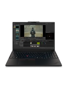 Lenovo ThinkPad P16s Gen 5 (AMD) AMD Ryzen AI 7 450 Workstation mobile 40,6 cm (16") WUXGA 32 GB LPDDR5x-SDRAM 1 TB SSD Wi-Fi 7