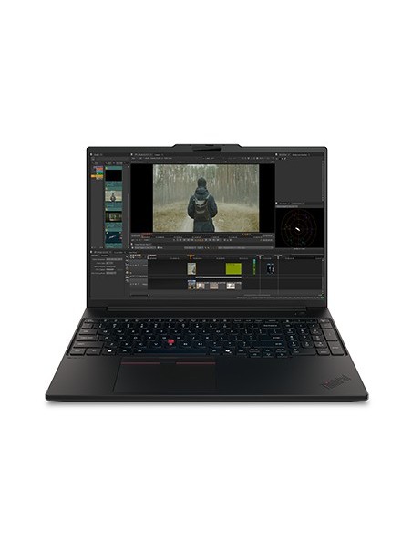 Lenovo ThinkPad P16s Gen 5 (AMD) AMD Ryzen AI 7 450 Workstation mobile 40,6 cm (16") WUXGA 32 GB LPDDR5x-SDRAM 1 TB SSD Wi-Fi 7