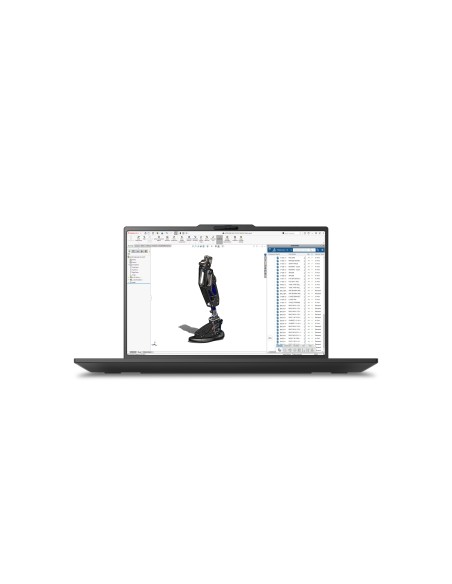 Lenovo ThinkPad P16s Gen 5 (AMD) AMD Ryzen AI 7 450 Workstation mobile 40,6 cm (16") WUXGA 32 GB LPDDR5x-SDRAM 1 TB SSD Wi-Fi 7