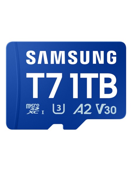 Samsung T7 1 TB MicroSDXC UHS-I