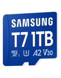Samsung T7 1 TB MicroSDXC UHS-I 2