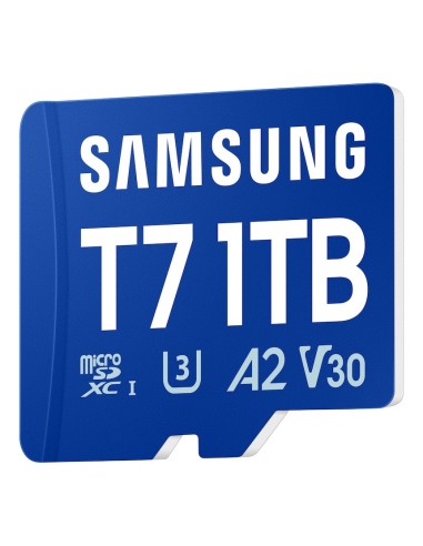 Samsung T7 1 TB MicroSDXC UHS-I