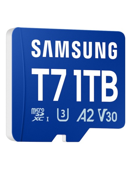 Samsung T7 1 TB MicroSDXC UHS-I