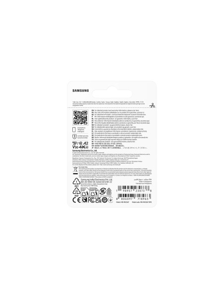 Samsung T9 microSD Card 256GB