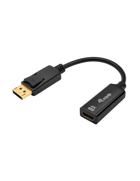Equip 133448 DisplayPort HDMI Nero