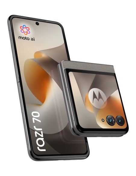 Motorola razr 70 (8 256GB, Doppia camera 50MP, Display interno FHD+ 6.9" 120Hz e esterno 3.62", MediaTek Dimensity 7450X,