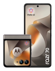 Motorola razr 70 (8 256GB, Doppia camera 50MP, Display interno FHD+ 6.9" 120Hz e esterno 3.62", MediaTek Dimensity 7450X, 2