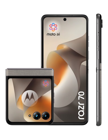 Motorola razr 70 (8 256GB, Doppia camera 50MP, Display interno FHD+ 6.9" 120Hz e esterno 3.62", MediaTek Dimensity 7450X,