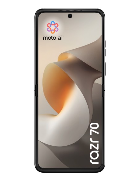 Motorola razr 70 (8 256GB, Doppia camera 50MP, Display interno FHD+ 6.9" 120Hz e esterno 3.62", MediaTek Dimensity 7450X,