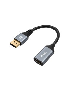 Equip 133449 DisplayPort HDMI Nero, Grigio