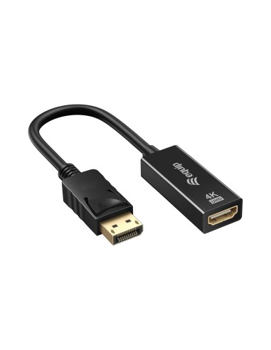 Equip 133447 DisplayPort HDMI Nero