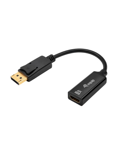 Equip 133447 DisplayPort HDMI Nero