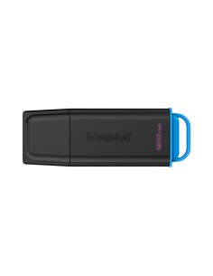 Kingston Technology DataTraveler 128GB USB portatile 3.2 Gen 1 Exodia Nero + Blu