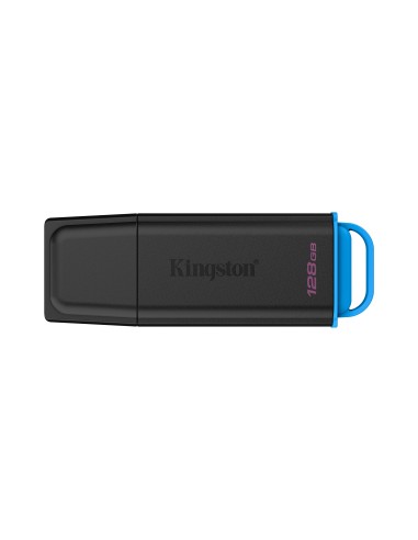Kingston Technology DataTraveler 128GB USB portatile 3.2 Gen 1 Exodia Nero + Blu