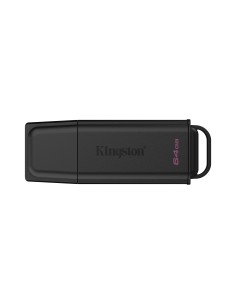 Kingston Technology DataTraveler 64GB USB portatile 3.2 Gen 1 Exodia Nero