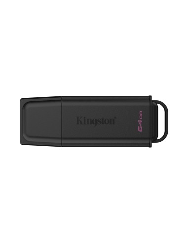 Kingston Technology DataTraveler 64GB USB portatile 3.2 Gen 1 Exodia Nero